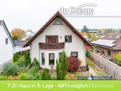 Großes Haus in Massivbauweise mit 7 Zimmern in A-Lage