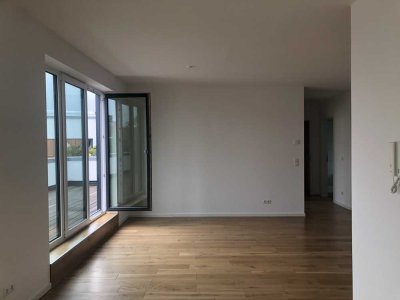 Attraktive 3-Zimmerwohnung mit großzügiger sonniger Dachterrasse frei ab 1. März 2025