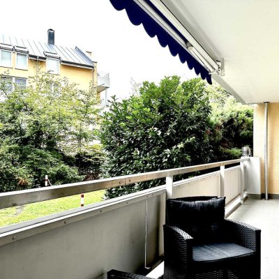 RESERVIERT! Attraktive u. ruhige 2-Zimmer-Wohnung mit Süd-Balkon im Herzen von Bornheim • vermietet!