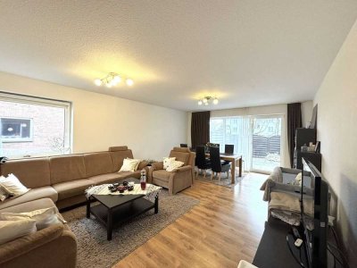 Große 4-Zimmer-Wohnung mit Terrasse und Garage in Delmenhorst-Heidkrug