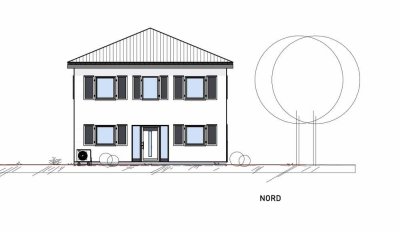 Energieeffizienzklasse A+, KfW 40, Mit PV Anlage, Wärmepumpe, mit Grundstück zum Festpreis