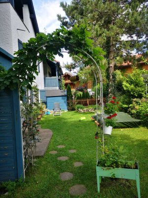 3 Zimmer-Wohnung mit großem Garten