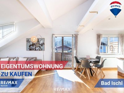 Galeriewohnung mit Balkon und überdachten PKW- Stellplatz