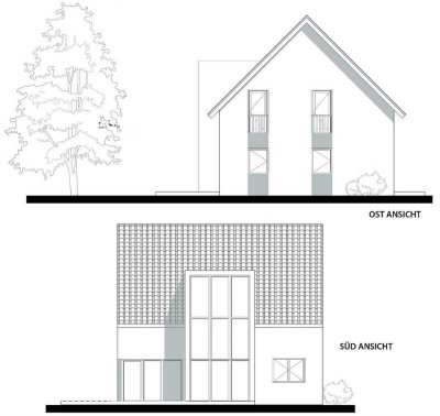 Kaum zu glauben! Großzügiges Architektenhaus mit Stellplatz