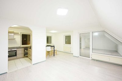 Exklusive 4-Zimmer-Maisonette im Dachgeschoss