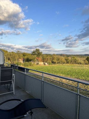 Exklusive Wohnung mit Panorama-Ausblick