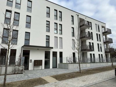 Neubau Erstbezug: Exklusive 2-Zimmer EG-Wohnung