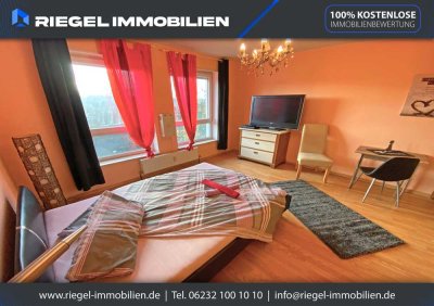 Sie hier? Wir auch! Kapitalanlage! Teils möbliertes 1-Zimmer-Appartement im Zentrum von Ludwigshafen