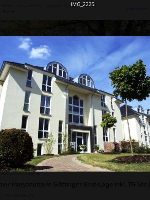 Exklusive  3-Zimmer-Maisonette-Wohnung mit Terrasse, Balkon und EBK in Göttingen