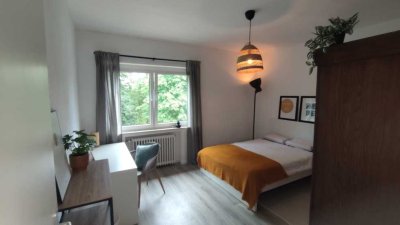 Geschmackvolle, modernisierte 1-Zimmer-Wohnung in Düren