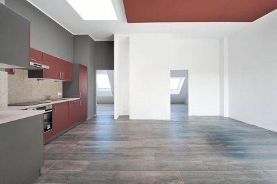 Schlüsselfertige 3-Zimmer Dachgeschosswohnung – Erstbezug mit Terrasse und viel Licht!