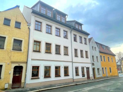 TOP renovierte 4-Raum Wohnung mit luxus Bad in der Innenstadt von Zittau - ZU VERKAUFEN