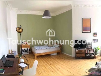 Tauschwohnung: 1,5 Zimmer Altbau Wohnung in Berlin Charlottenburg