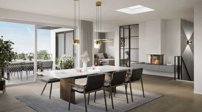 Luxuriöses Penthouse mit 3 Terrassen, Sauna und Aufzug!