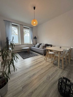 Möblierte 3. Zimmer Erdgeschosswohnung