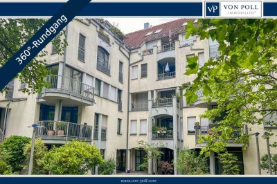 VON POLL | Maisonette-Wohnung mit Panoramablick und mehreren Balkonen