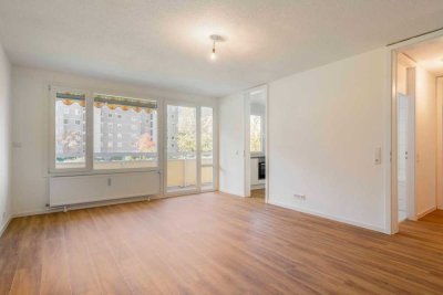 Sofort bezugsfrei: Moderne 2-Zi.-ETW mit Balkon und TG-Stellplatz in Rodenkirchen