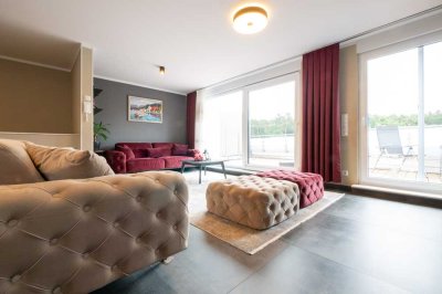 Penthouse mit Hauscharakter, luxuriöser Ausstattung und großer Dachterrasse in erstklassiger Lage