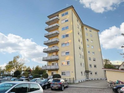 Vermietete 3-Zimmer-Wohnung mit großem Balkon in Wiesloch