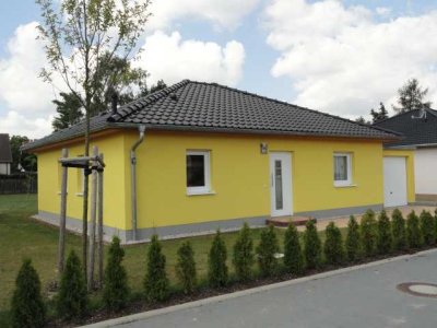 förderfähiger Bungalowneubau 2. Lebenshälfte, Siedlung Lerchenberg, letztes Bungalowgrundstück