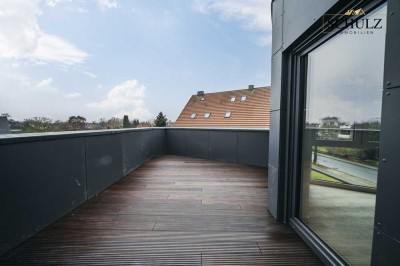 **Wohnen mit Weitblick: Stilsicheres Penthouse mit KfW 40 EE NH in Delmenhorst!** Provisionsfrei!