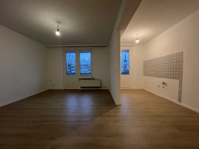 Sonnenreiche 2 Zimmer Wohnung mit 2 Balkonen mitten in der Elberfelder Südstadt