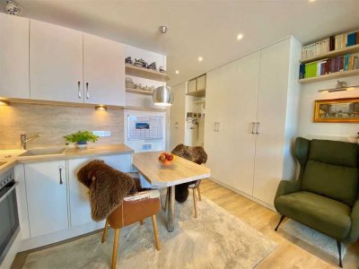 kleine - elegante Wohnung unmittelbar am Nordstrand Norderney