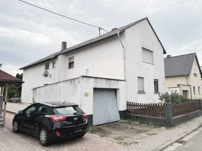 Zweifamilienhaus mit großem Grundstück
Gelegenheit im Bieterverfahren