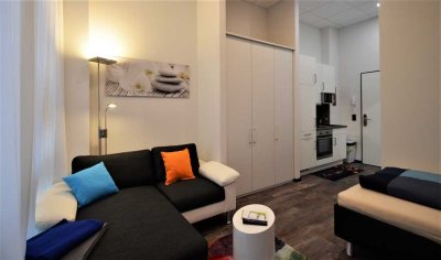 Wohnliches 1-Zimmer-Apartment voll ausgestattet, direkt in der City Aschaffenburg, Innenstadt