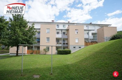 3-ZIMMER-ERDGESCHOSSWOHNUNG UMGEBEN VON WUNDERSCHÖNER BERGLANDSCHAFT!