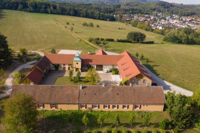 Wohnen und mithelfen auf dem Hofgut Amalienberg