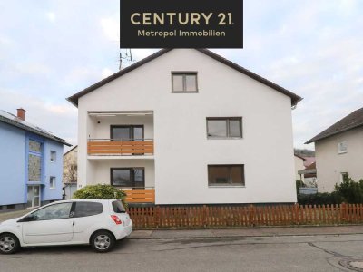 4-Zimmerwohnung in schöner Wohnlage von Weinheim-Sulzbach