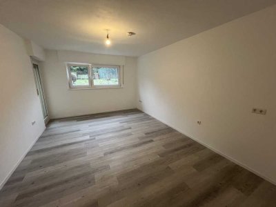 *Helle und gemütliche 1 ZKB Wohnung mit kleiner Terrasse in MA-Neuhermsheim*