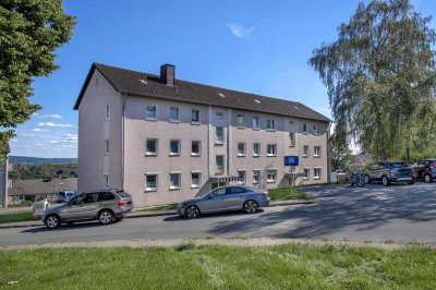 Sehr schöne 3-Zimmer-Wohnung im Erdgeschoss mit Balkon in Lüdenscheid Buckesfeld!