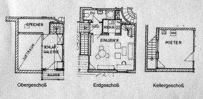 Lichtdurchflutete Maisonette-Einliegerwohnung mit Schlafgalerie, Terrasse & Blick auf die Weinberge