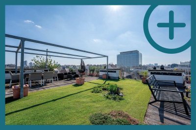 LIVING ON THE TOP MIT 150m² XXL TERRASSE