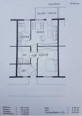 Alten- und behindertengerechte Wohnung  Voraussetzung: 60J. oder Behinderung