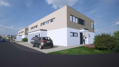 Ein Zuhause für Generationen - Eindrucksvolle Doppelhaushälften mit zeitlosem Design in Leutkirch