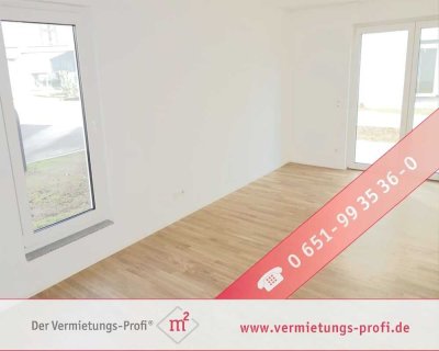 Moderne 2-Zimmer-Wohnung mit Terrasse in begehrter Lage von Trier-Tarforst