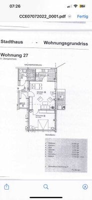 Seniorengerechtes Wohnen im Zentrum von Remscheid