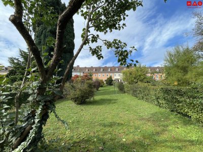 Wohnen mit Blick ins Gebirge - Toplage in Linz für hohe Wohnansprüche, Reihenhaus mit perfekter Raumaufteilung und weitläufigem Garten - direkt vom Eigentümer