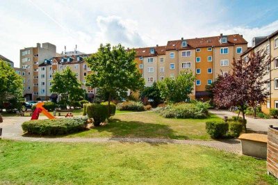 Aktion: 1 Grundmiete geschenkt ! Renovierte 3-Zimmer-Wohnung mit Balkon für Ihre Familie