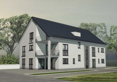 50% VERKAUFT! Neubau in Bad Homburg: 3.Zi.-Wohnung mit Balkon