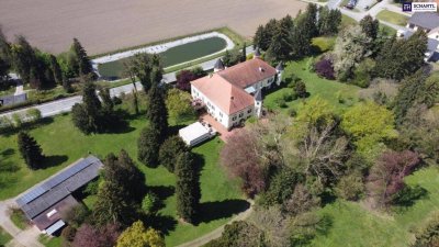 Ein Märchenschloss Nähe Wildon-komplett saniert mit prachtvoller ca. 40.000m² Parkanlage - Biomasseheizung!