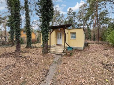 Großes Grundstück mit Bungalow in Bestlage von Groß-Glienicke, Potsdam