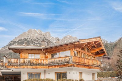 Gemütliches Chalet mit Panoramablick am Fuße des Wilden Kaisers