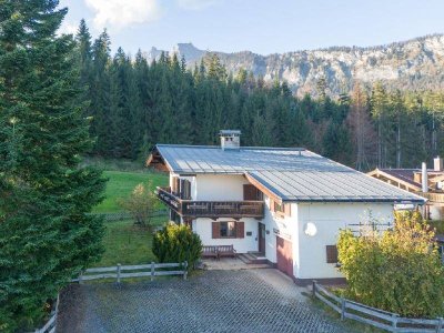 Wohnhaus mit Teil-Freizeitwohnsitz in idyllischer Lage von St. Johann zur touristischer Nutzung und/oder Eigennutzung zu verkaufen