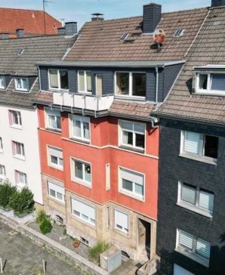 Modernisierte 3,5 Z-Wohnung mit Balkon und neuer Einbauküche