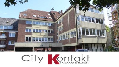 132,59 m² City-Promenade-Aaseewohnung mit Aufzug u. Wintergarten