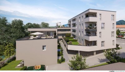 2 Zimmerwohnung in Alt Liefering mit schöner Dachterrasse